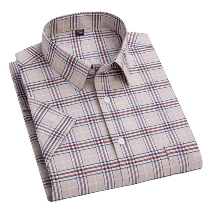 Nuno | Camisa de manga curta katoonskjorte
