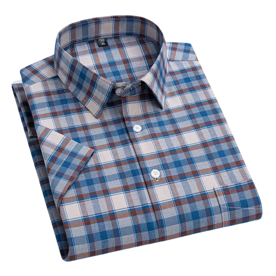 Nuno | Camisa de manga curta katoonskjorte