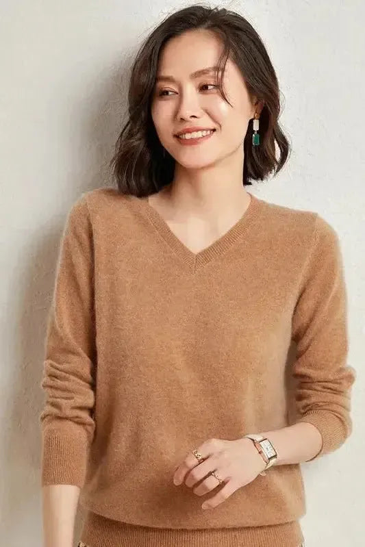 Mariana | Camisola em kashmir