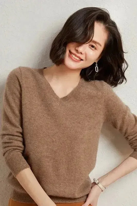 Mariana | Camisola em kashmir