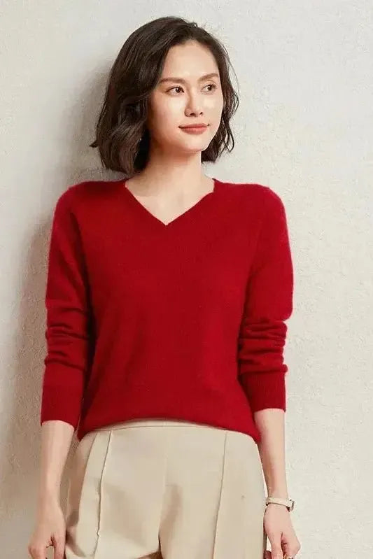 Mariana | Camisola em kashmir