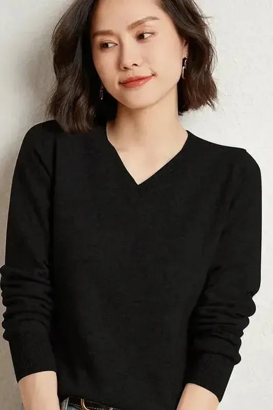 Mariana | Camisola em kashmir