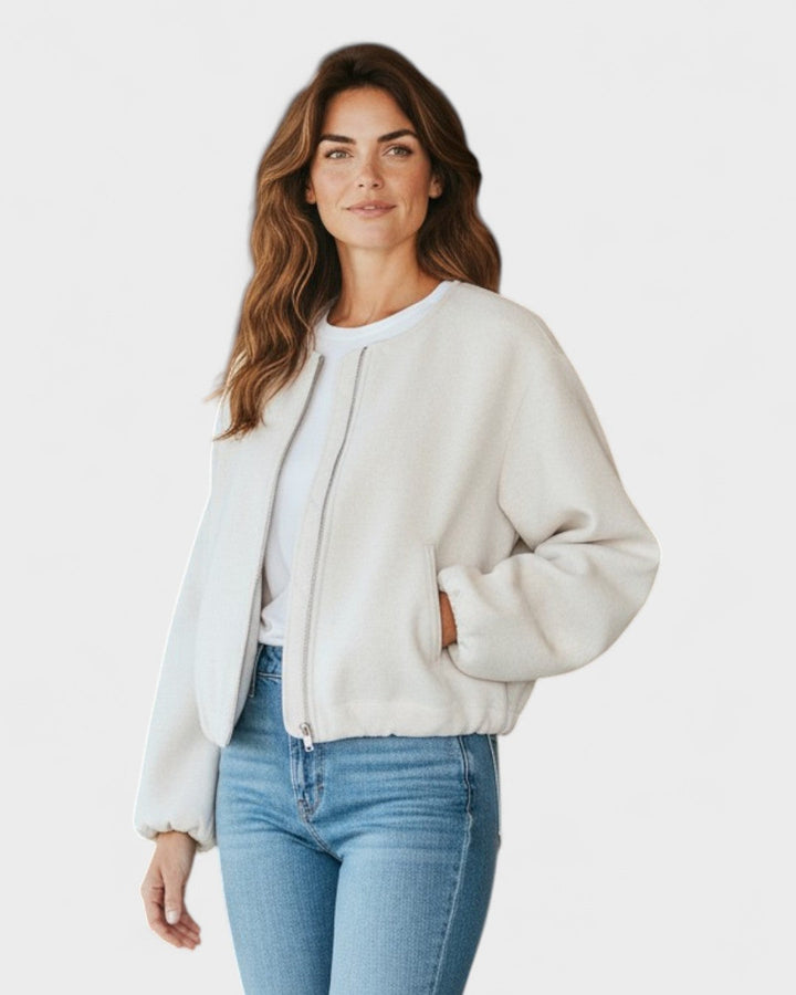 Paula | Casaco bomber curta