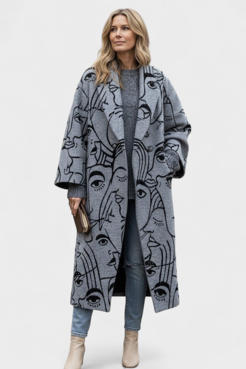 Cristina | Casaco oversized