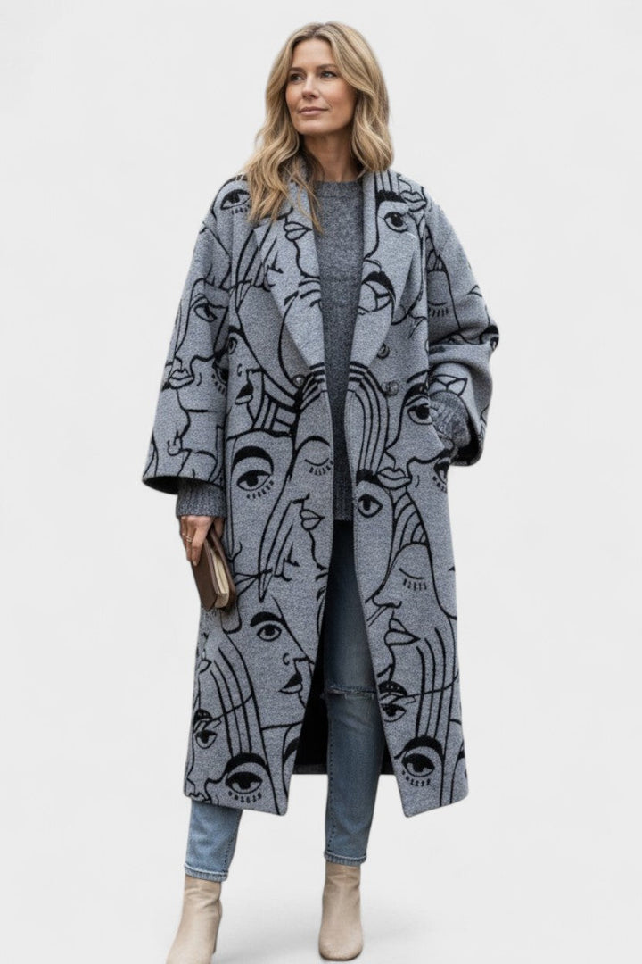 Cristina | Casaco oversized
