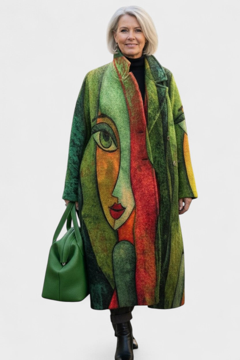Cristina | Casaco oversized