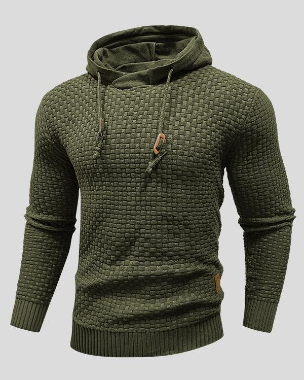 Rui | Sweatshirt com capuz protettiva e stilosa
