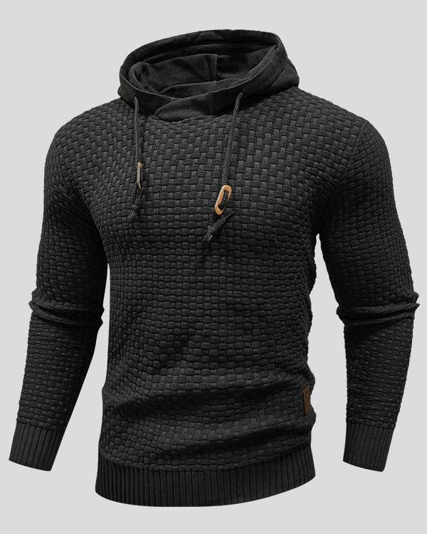 Rui | Sweatshirt com capuz protettiva e stilosa