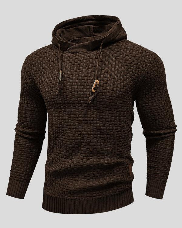 Rui | Sweatshirt com capuz protettiva e stilosa