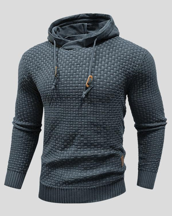 Rui | Sweatshirt com capuz protettiva e stilosa