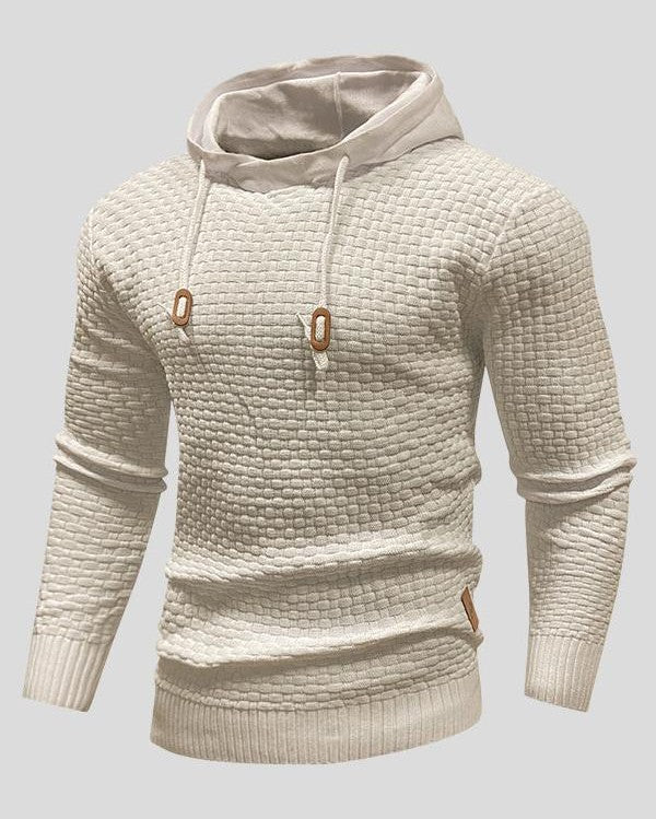 Rui | Sweatshirt com capuz protettiva e stilosa