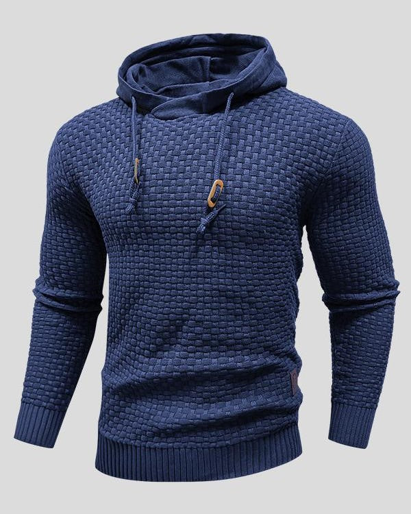 Rui | Sweatshirt com capuz protettiva e stilosa