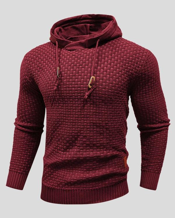 Rui | Sweatshirt com capuz protettiva e stilosa