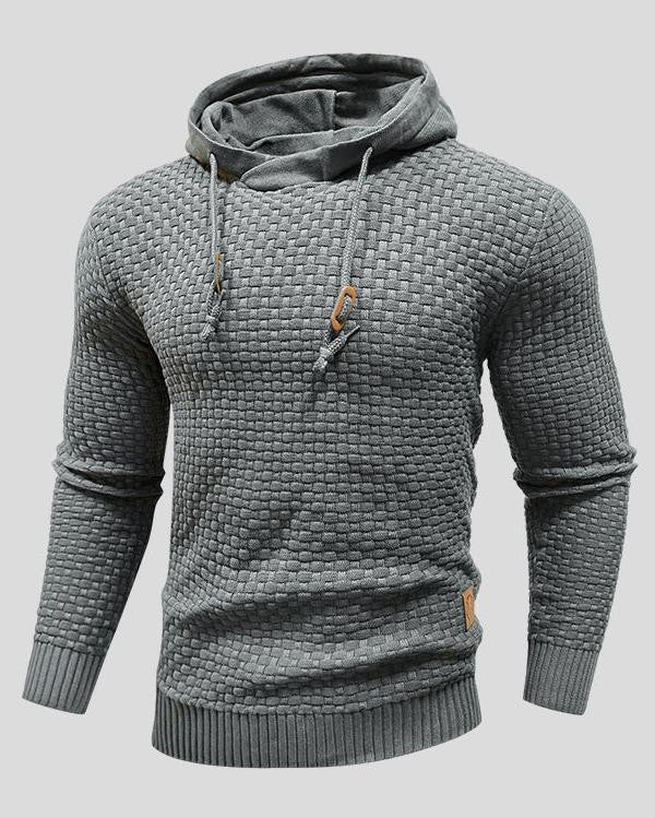 Rui | Sweatshirt com capuz protettiva e stilosa