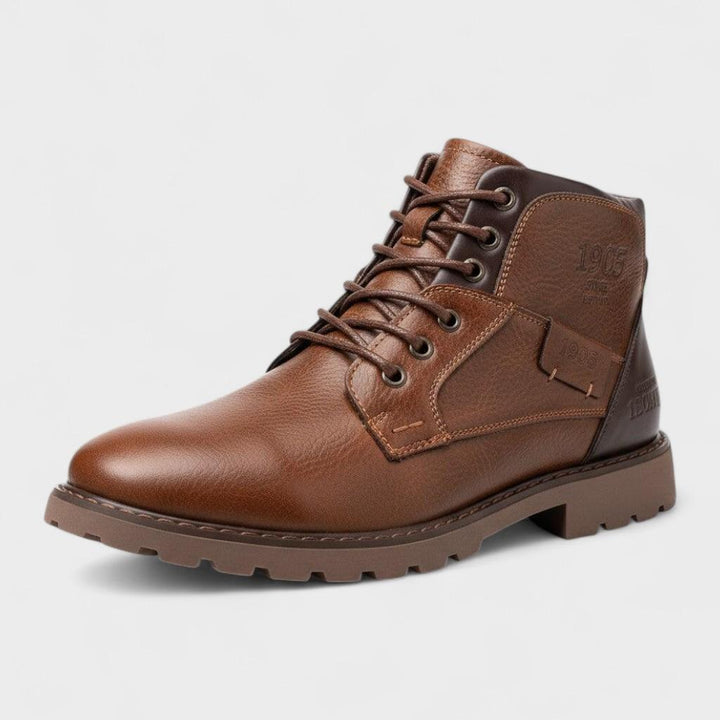 Custódio | Botins em pele sintética