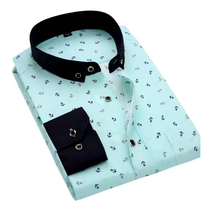 Hugo | Camisa stampa náutica