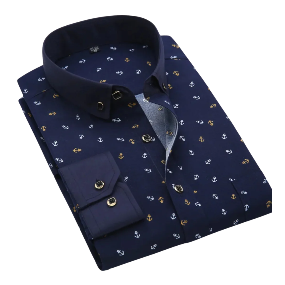 Hugo | Camisa stampa náutica