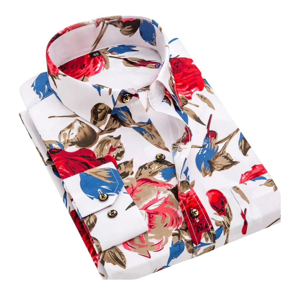 Hugo | Camisa stampa náutica
