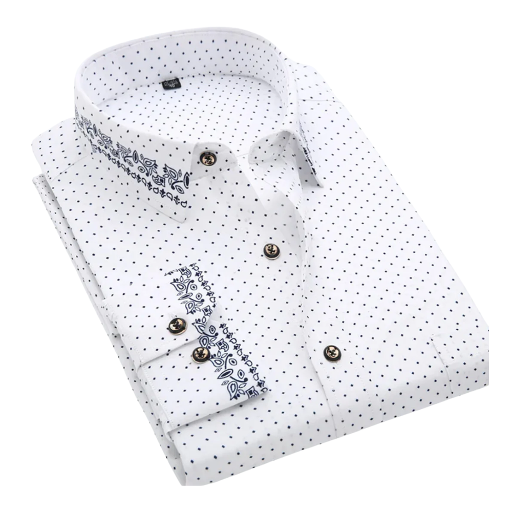 Hugo | Camisa stampa náutica