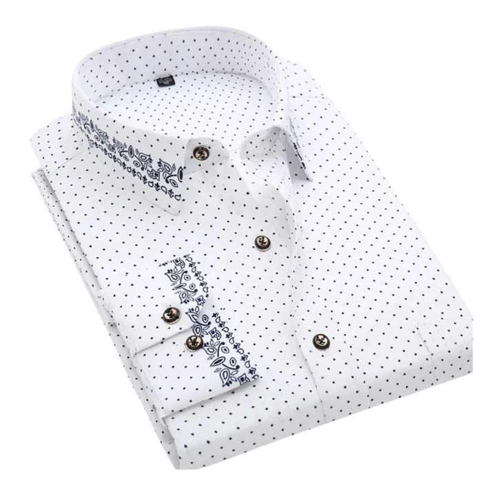 Hugo | Camisa stampa náutica