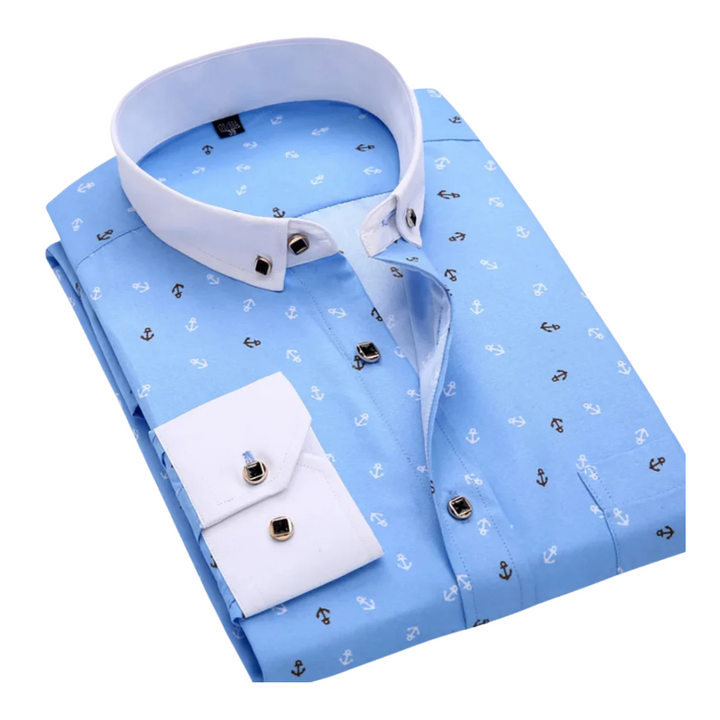 Hugo | Camisa stampa náutica