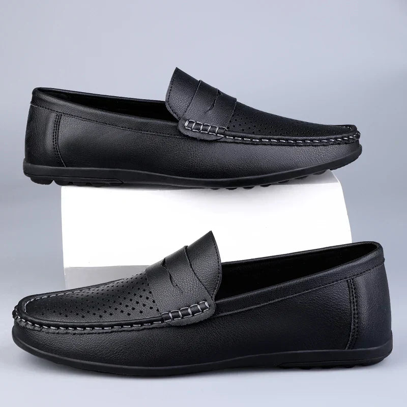 Humberto | Clássicas mocassins em pele italiani