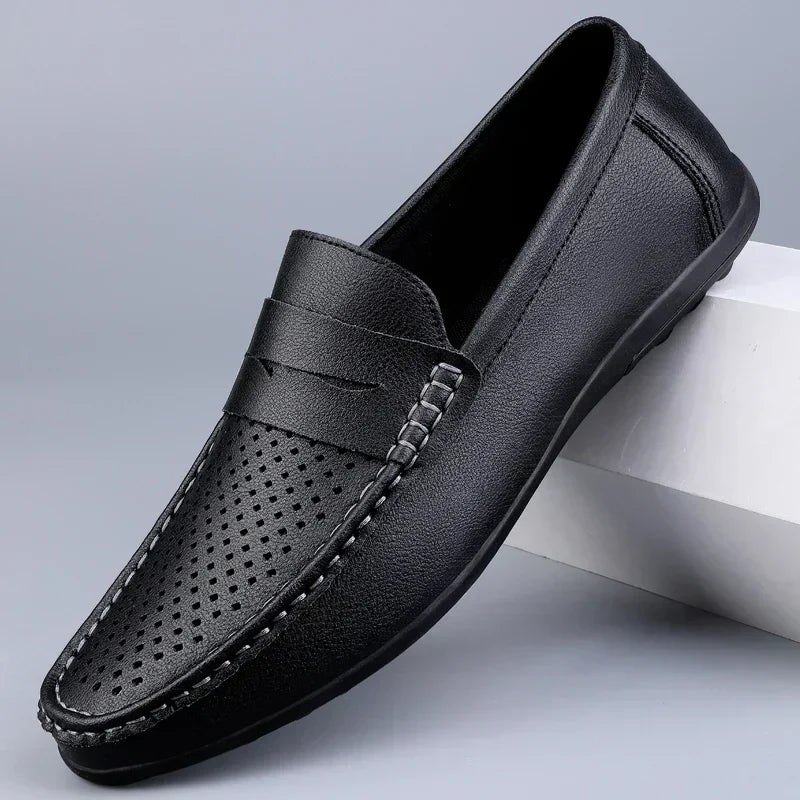 Humberto | Clássicas mocassins em pele italiani