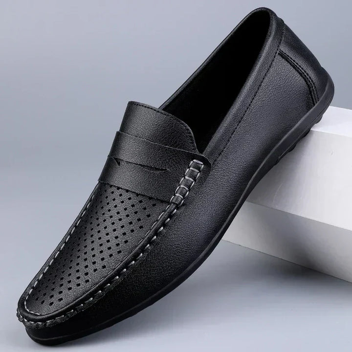 Humberto | Clássicas mocassins em pele italiani