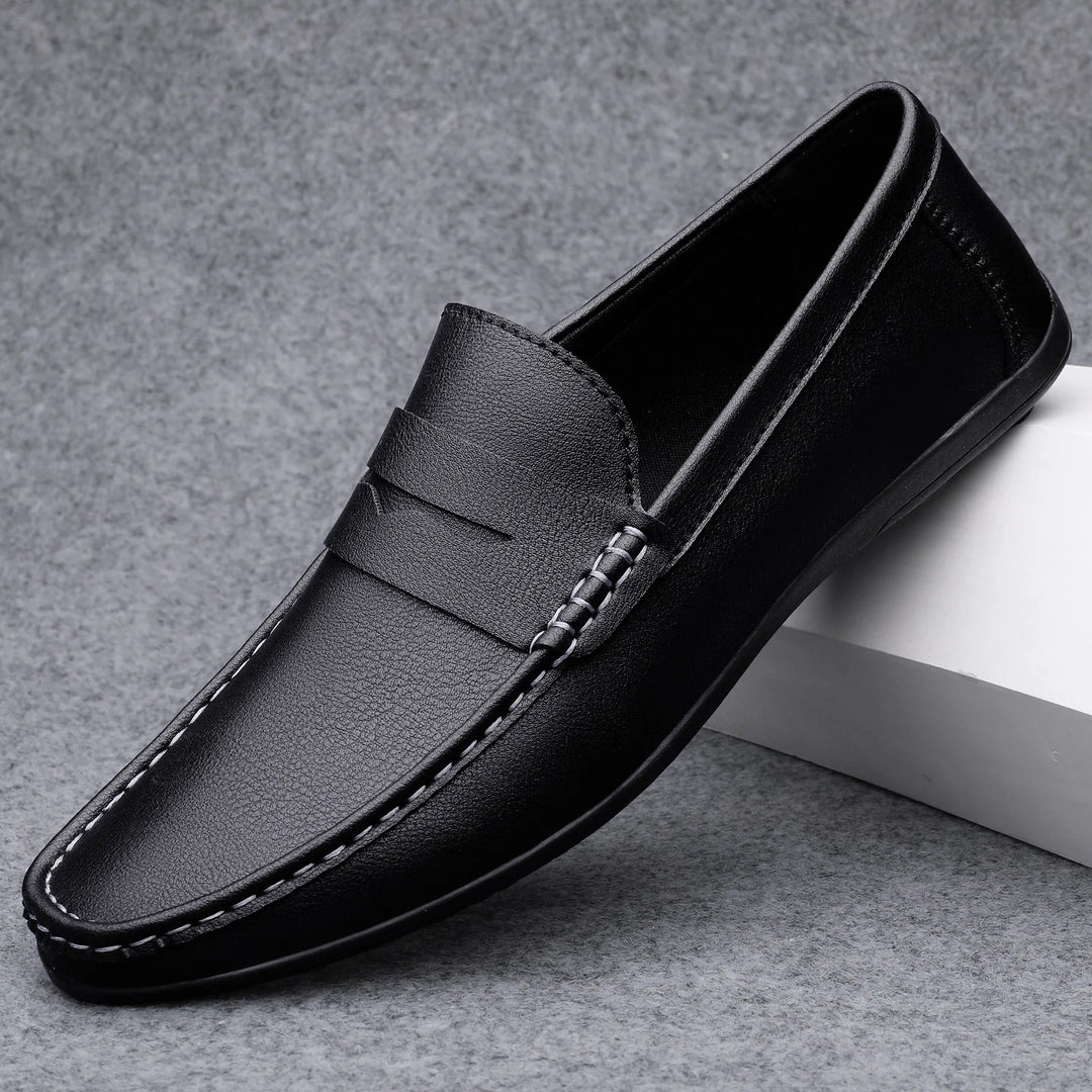 Humberto | Clássicas mocassins em pele italiani