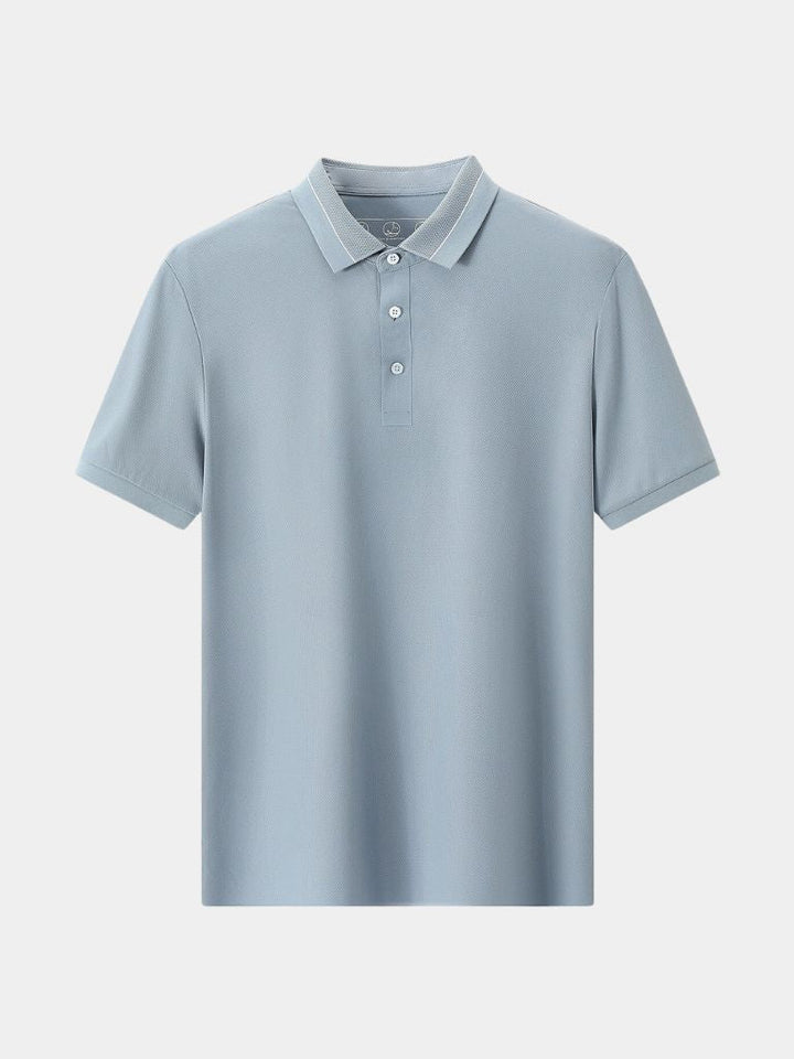 Rafael | Polo cinzento aço