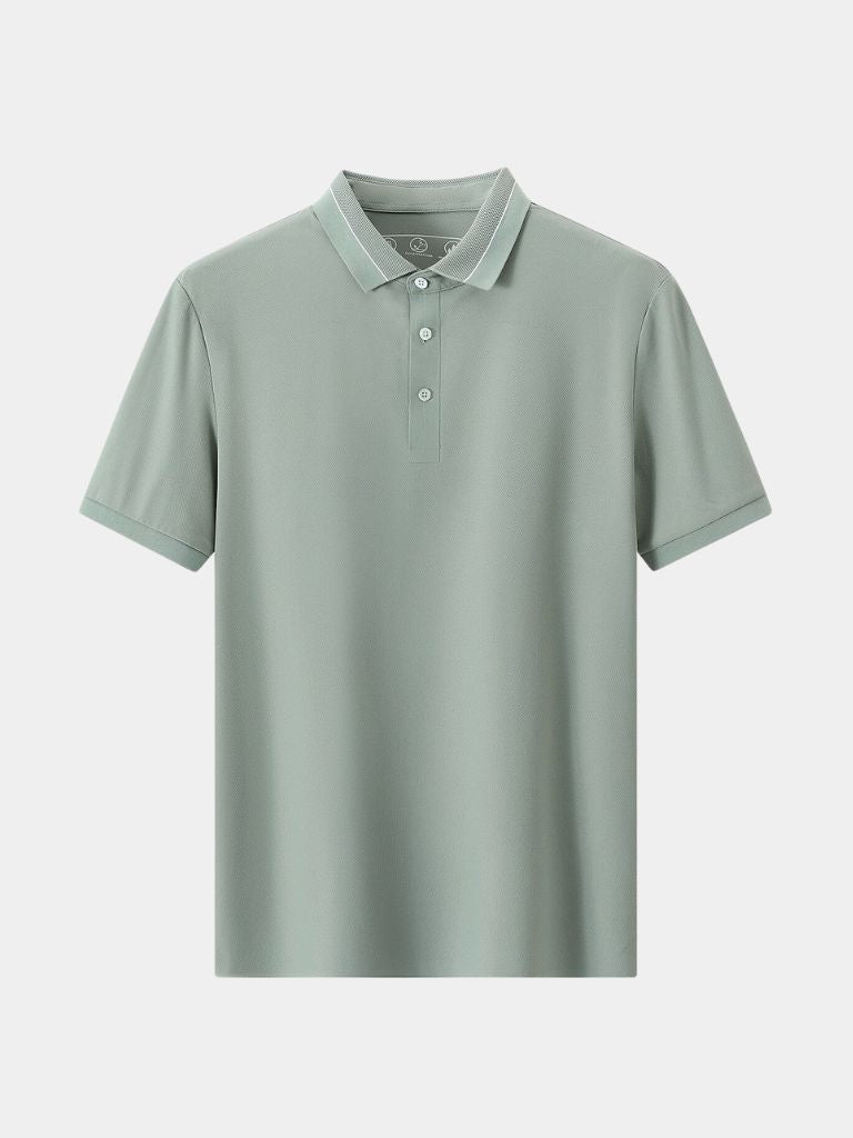 Rafael | Polo cinzento aço