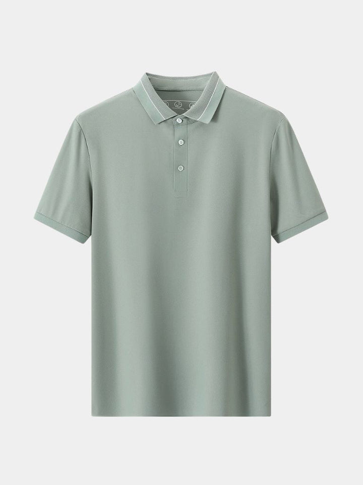 Rafael | Polo cinzento aço