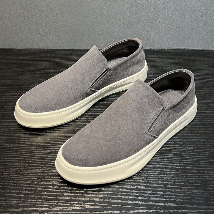 António | Mocassins em camurça confortevoli