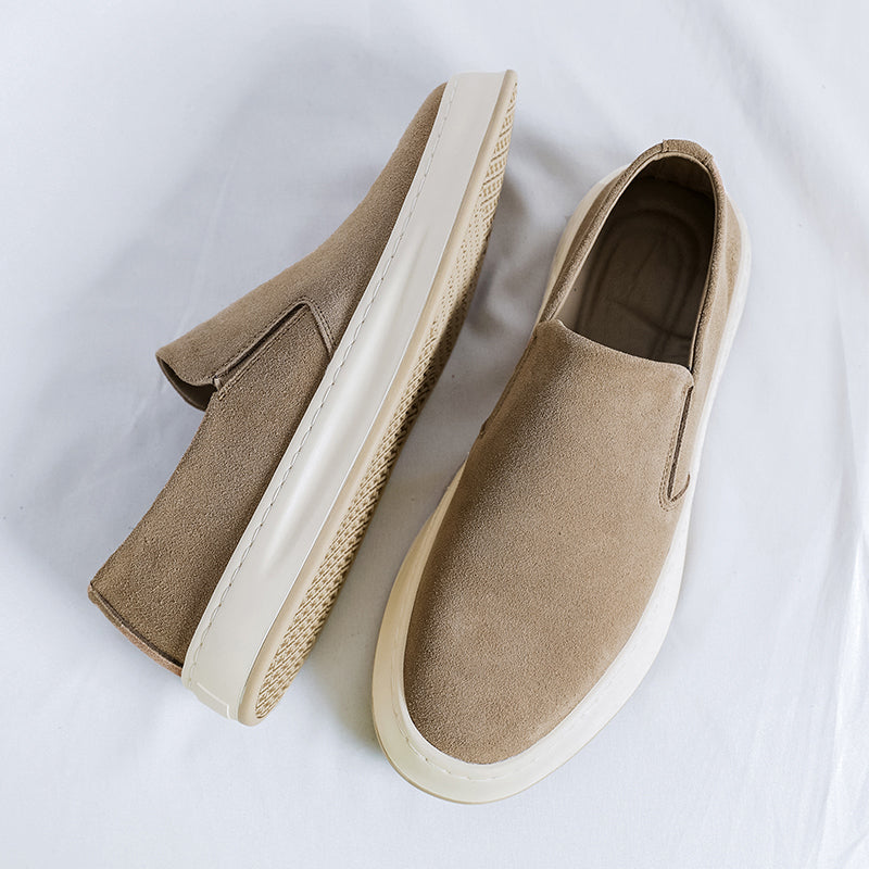António | Mocassins em camurça confortevoli