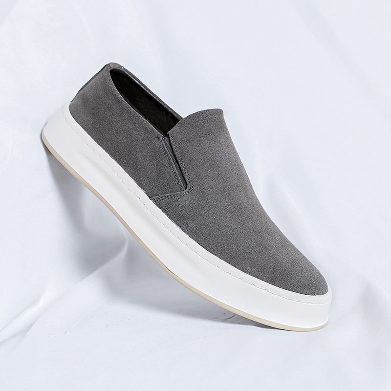 António | Mocassins em camurça confortevoli