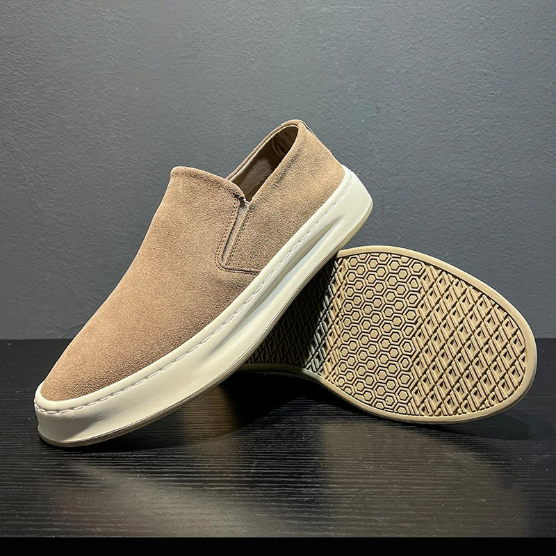António | Mocassins em camurça confortevoli