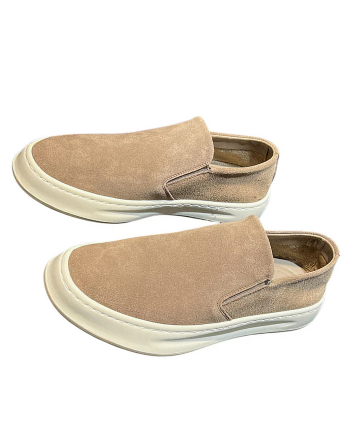 António | Mocassins em camurça confortevoli