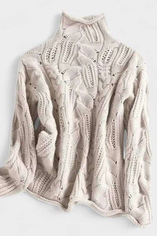 Anabela | Camisola a trecce