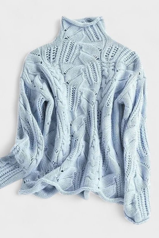 Anabela | Camisola a trecce