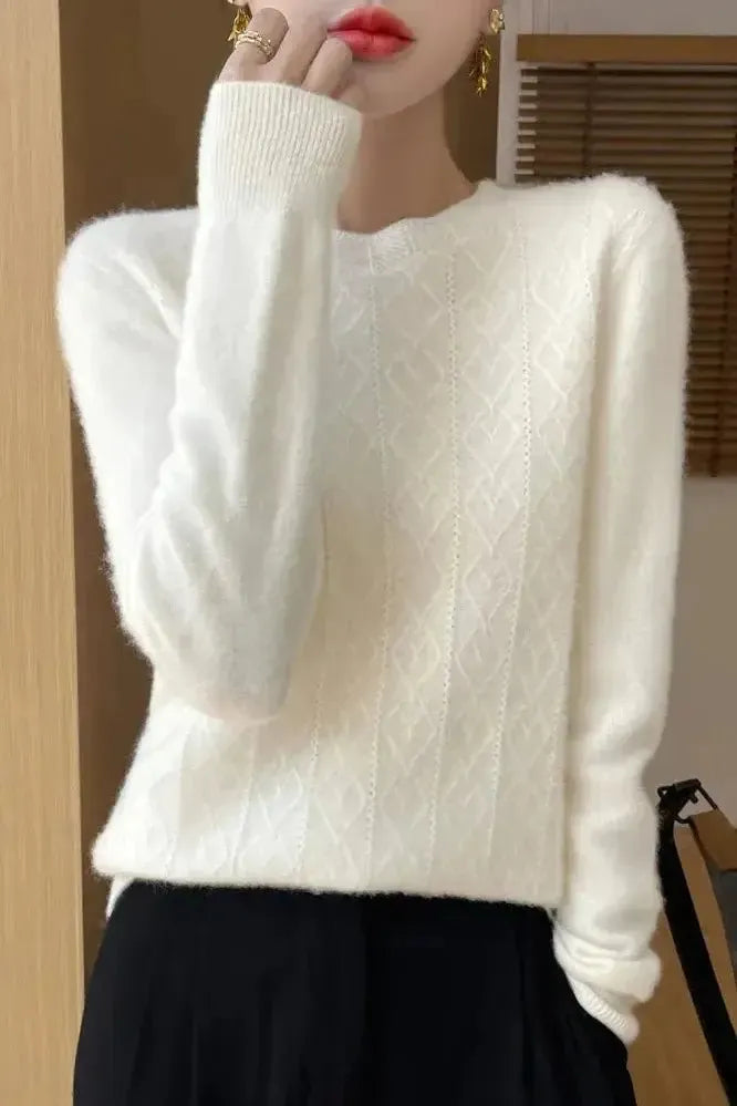Ângela | Camisola em cashmere