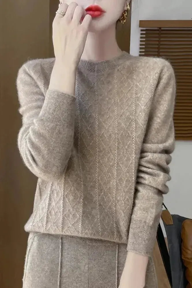 Ângela | Camisola em cashmere