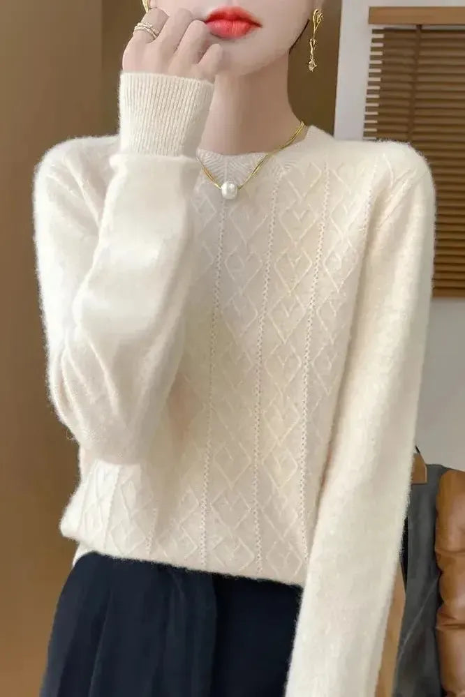 Ângela | Camisola em cashmere