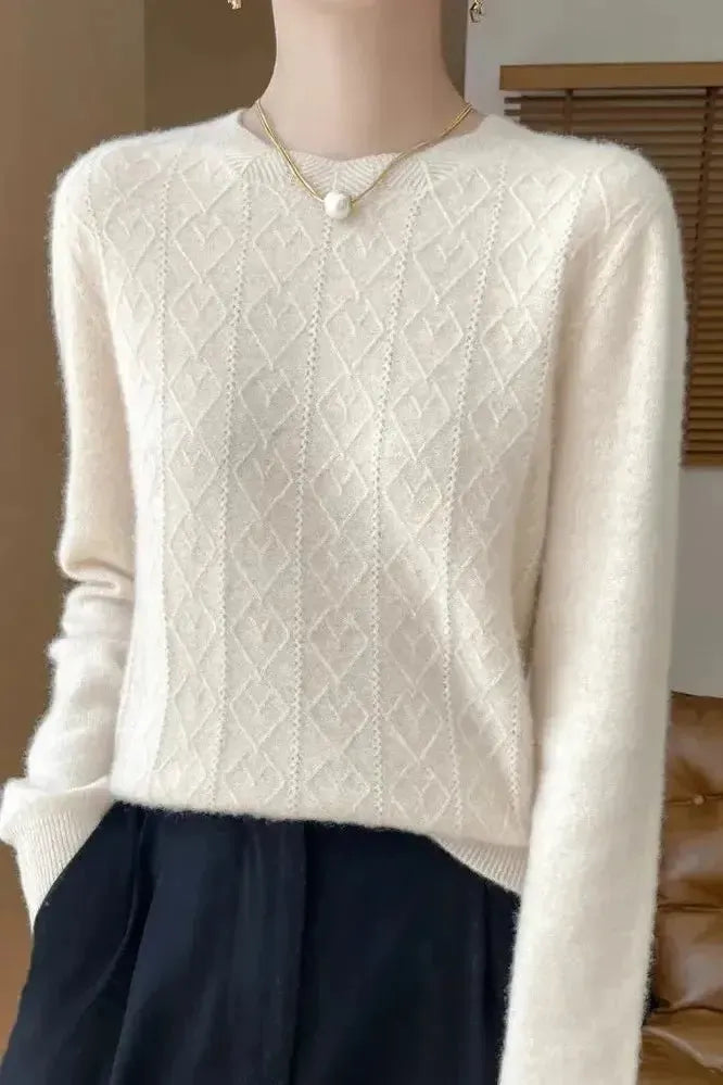 Ângela | Camisola em cashmere