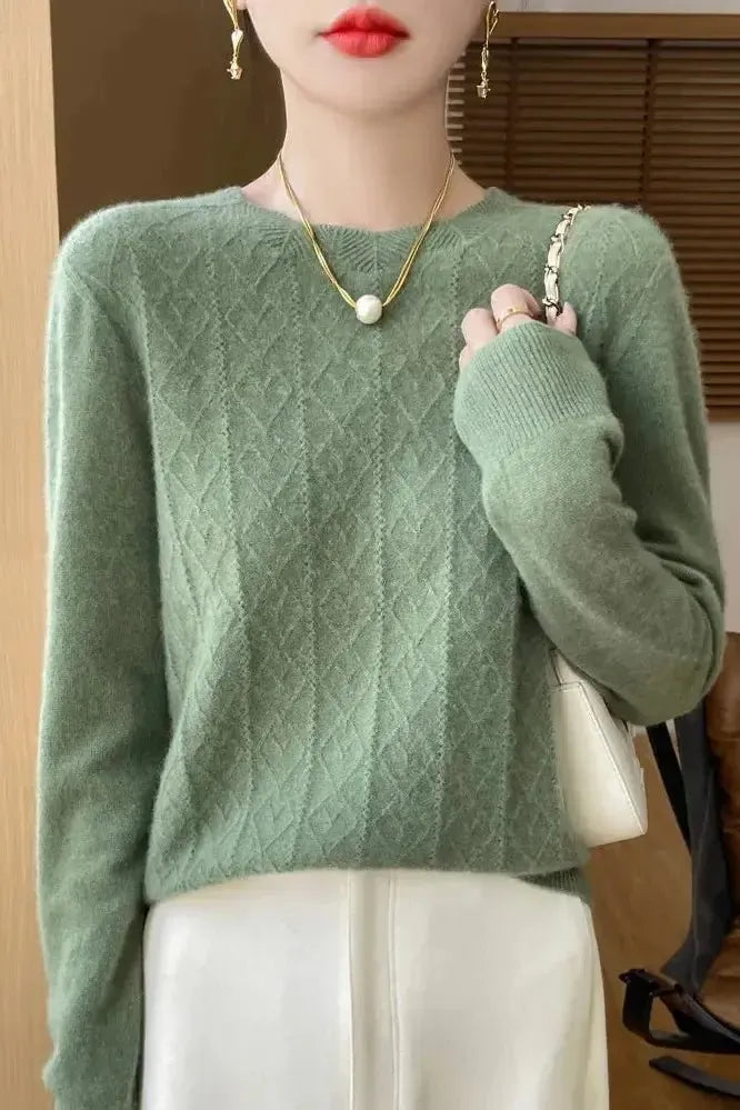 Ângela | Camisola em cashmere