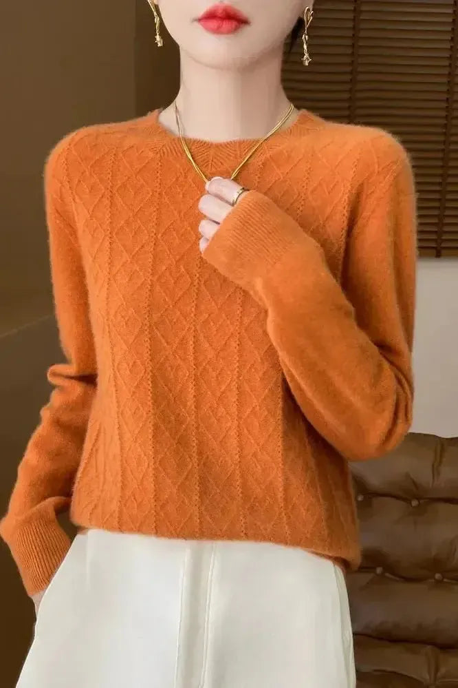 Ângela | Camisola em cashmere