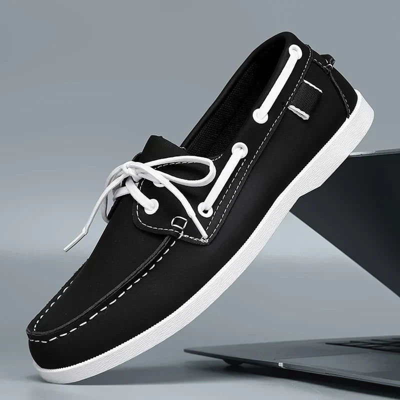 Nuno | Mocassins business em pele