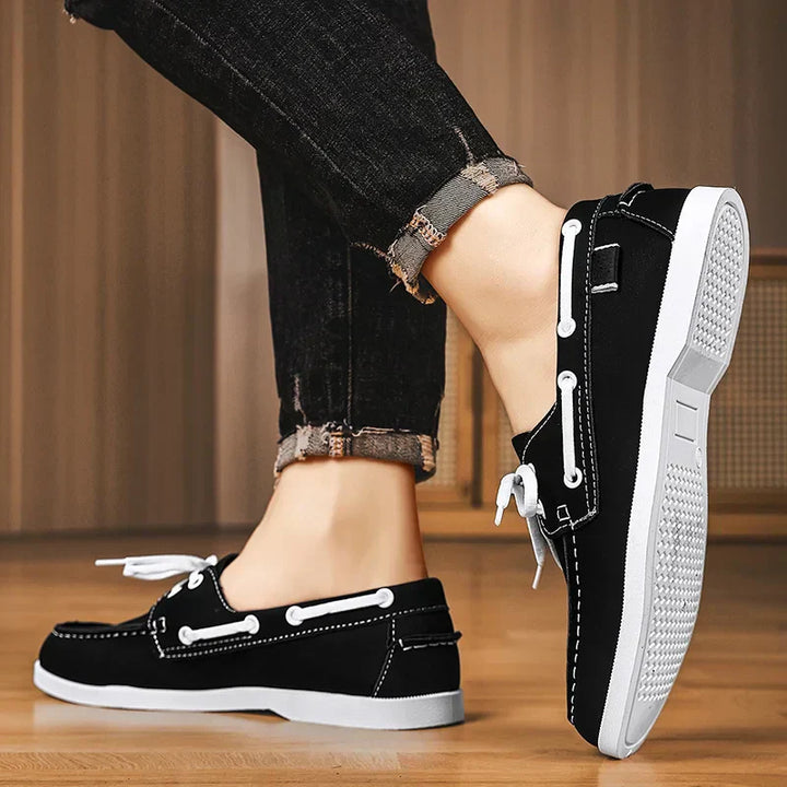 Nuno | Mocassins business em pele
