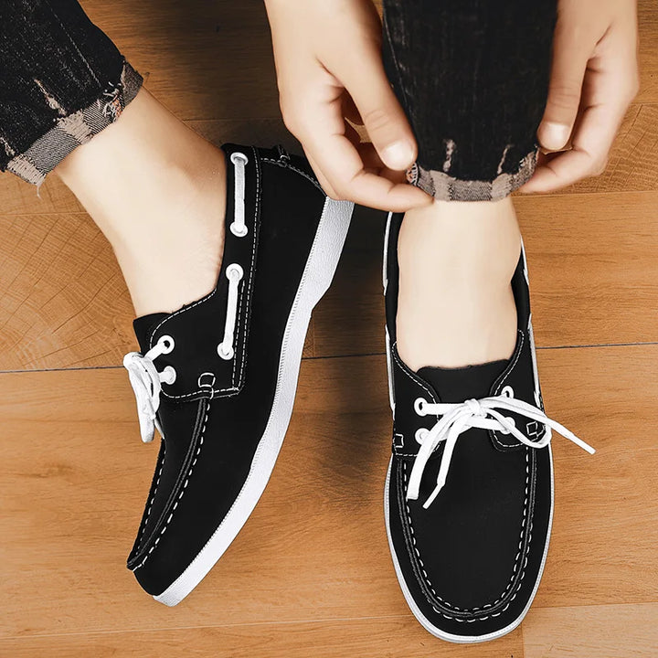 Nuno | Mocassins business em pele