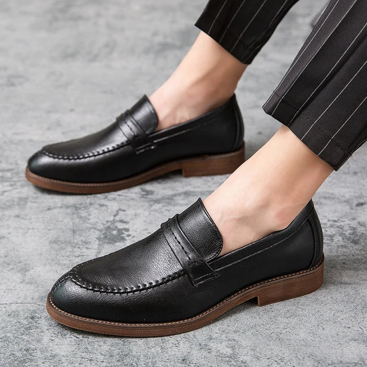 Ângela | Mocassins em pele