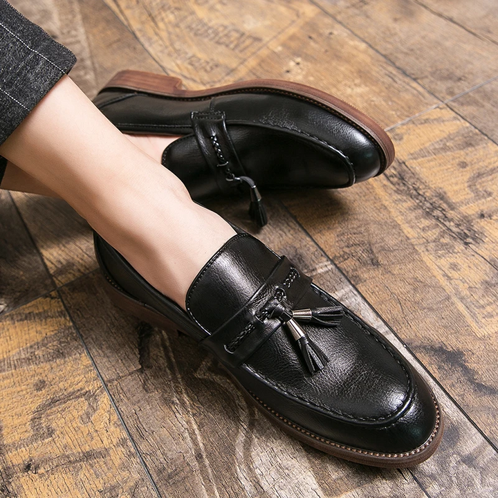 Carla | Mocassins em pele para mulheres